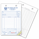 Work Order Register Forms - Large Classic 621