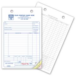 Work Order Register Forms - Large Classic