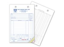 Work Order Register Forms - Large Classic