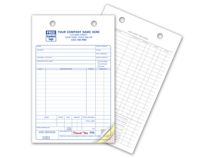 Work Order Register Forms - Large Classic