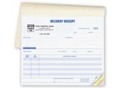 Delivery Receipts - Booked