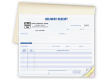 Delivery Receipts - Booked