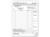 Bills of Lading - Large Carbonless