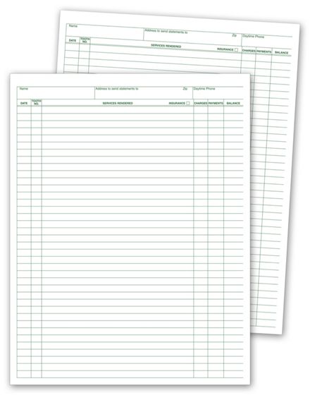 Service and Account Records