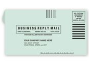#6 3/4 Business Reply Envelope, Gummed Seal