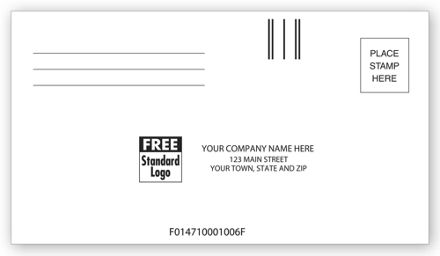 #6 3/4 Courtesy Reply Envelope