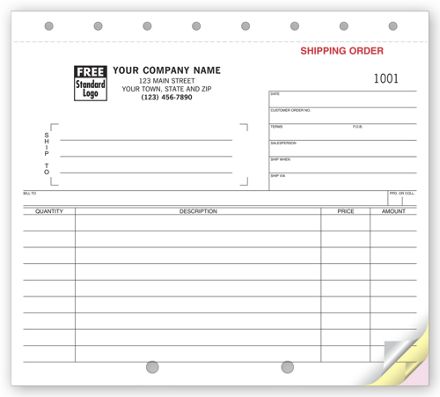 Shipping Orders