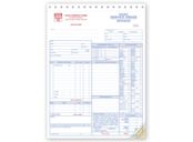 Service Orders, HVAC, w/Checklist, Large Format