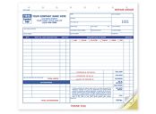 Repair Orders, Garage, Carbonless, Small Format
