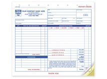 Repair Orders, Garage, Carbonless, Small Format