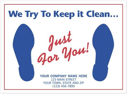 Auto Floor Mat, We Try To Keep it Clean...