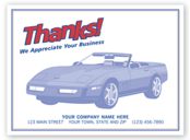 Auto Floor Mat - Thanks!