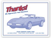 Auto Floor Mat - Thanks!