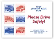 Auto Floor Mat, Please Drive Safely!