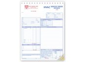 Service Orders, HVAC, Large Format