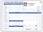 Plumbing Work Orders - Side-Stub
