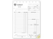Work Orders, Carbonless, Large Format