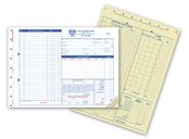 Garage Repair Orders - Large with Side-Stub Carbonless