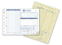 Garage Repair Orders - Large with Side-Stub Carbonless