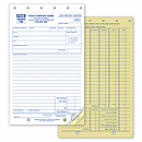 Work Orders, Job, Carbonless, Small Format 6558