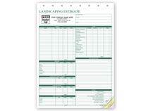 Landscape Bid - Landscaping Estimate Form