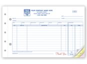 Auto Parts Sales Order - Small with Side-Stub