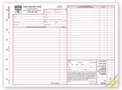 Repair Orders - Expanded Carbonless