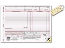 Repair Orders - with Key Tag and Carbons