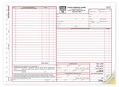 Repair Orders - California State with Small Terms Area