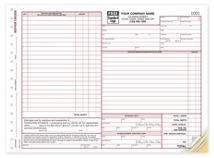 Repair Orders - California State with Small Terms Area