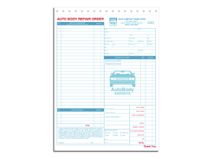 Auto Body Repair Orders