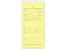 Florist Order Form Pads