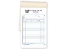 Sales Slips, Padded - Large