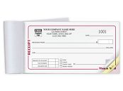 Receipts - Classic Booked Pocket-Size