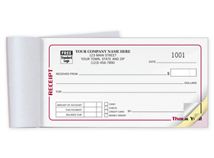 Receipts - Classic Booked Pocket-Size
