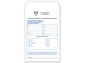 Overnight Auto Repair Envelope 6 X 9, Gummed Seal