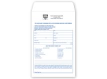 Overnight Auto Repair Envelope 6 X 9, Gummed Seal