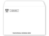 9 X 6 Open Top Mailing Envelope, White
