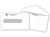 Single Window Envelope Security Tint 6 x 3-1/2, Gummed Seal
