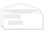 Center Write Long Check Envelope 8 3/4 X 3 1/2, Gummed Seal