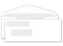 Center Write Long Check Envelope 8 3/4 X 3 1/2, Gummed Seal