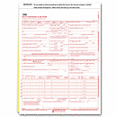 CMS-1500 Two-Part Carbonless Insurance Claim Form 0805 70151X CMS-1500 Two-Part Carbonless Insurance Claim Form 0805 70151X
