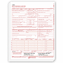 CMS-1500 Laser Pad Insurance Claim Form 0805 Imprinted 70164