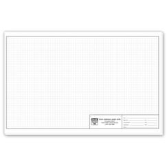 Graph Paper - Standard 1/4 Large Padded