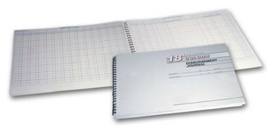 Disbursement Journal, 18 Columns 704N