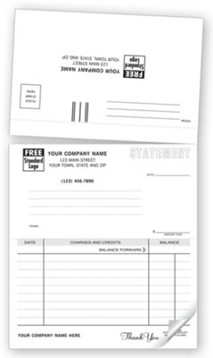 Statements - Classic with Return Envelope 705