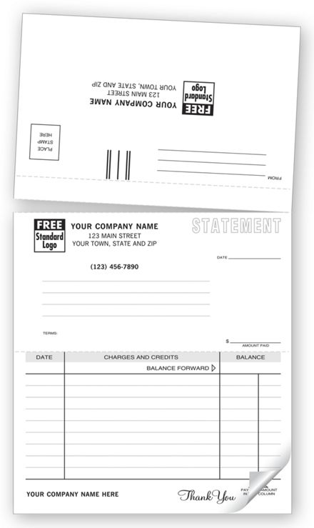 Statements - Classic with Return Envelope