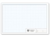 Graph Paper - Pro-Sketch 1/8 Padded