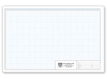 Graph Paper - Pro-Sketch 1/8 Padded