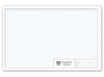 Graph Paper - Pro-Sketch 1/8 Padded